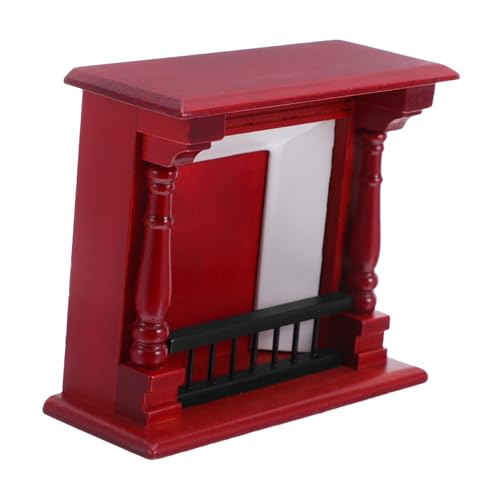 ibasenice Modell Stabiles Kleines Haus Zubehör Realistisch Gestalteter Falscher Kamin für Kreative und Platzsparende Puppenhaus Dekoration ibasenice Modell Stabiles Kleines Haus Zubehör Realistisch Gestalteter Falscher Kamin für Kreative und Platzsparende Puppenhaus Dekoration von ibasenice