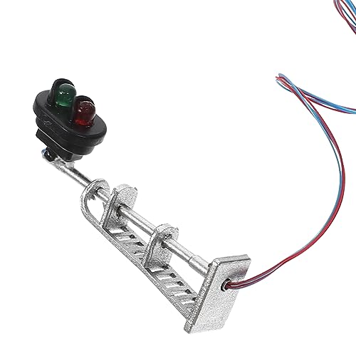 ibasenice Modellbahn Lichter Bausätze Laterne Straße Modellsignal Sandtisch-signalmodell Led Messgerät Zugmodell Ampel Sandtisch-Fake-Signal Pflanzenmodell-schmuck Miniatursignal Abs ibasenice Modellbahn Lichter Bausätze Laterne Straße Modellsignal Sandtisch-signalmodell Led Messgerät Zugmodell Ampel Sandtisch-Fake-Signal Pflanzenmodell-schmuck Miniatursignal Abs von ibasenice