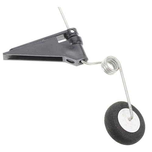 ibasenice Rc-modellflugzeug-radsatz Spornradbaugruppe für Rc-elektroflugzeug-fahrwerk für Planet Toy Plane-zubehör ibasenice Rc-modellflugzeug-radsatz Spornradbaugruppe für Rc-elektroflugzeug-fahrwerk für Planet Toy Plane-zubehör von ibasenice