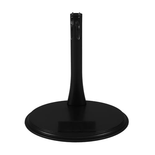ibasenice Modellständer Inhaber Mini Anzeige Halter Zubehör Figur Steht Puppe Film Stand Black Metall ibasenice Modellständer Inhaber Mini Anzeige Halter Zubehör Figur Steht Puppe Film Stand Black Metall von ibasenice