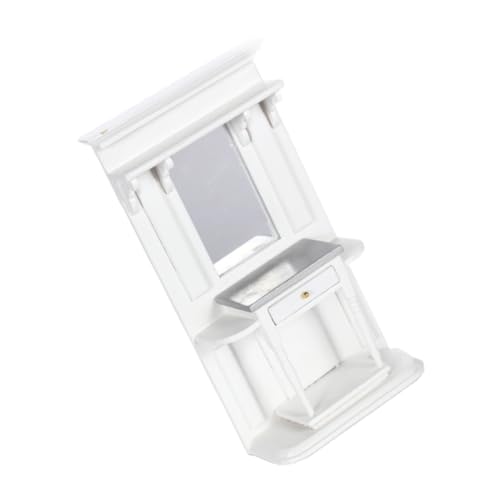 ibasenice Möbelmodell für kinderspielzeug playmobilhauser Kommode für Schrank Outdoor- einfache kommode Mini hausverzierung Mikro-Landschaftsverzierungen hölzern Weiß ibasenice Möbelmodell für kinderspielzeug playmobilhauser Kommode für Schrank Outdoor- einfache kommode Mini hausverzierung Mikro-Landschaftsverzierungen hölzern Weiß von ibasenice