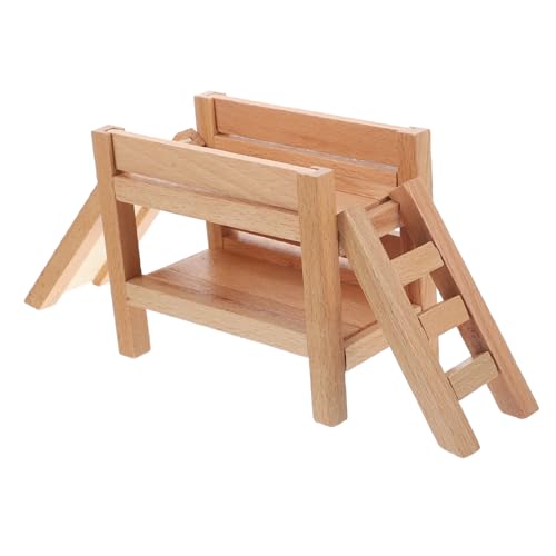 ibasenice Montage möbel Form Zusammenbau eines Etagenbettspielzeugs Etagenbett selber Bauen kinderzimmer zubehör kinderhochbeet Crib DIY-Etagenbettmodell Bauspielzeug aus Holz hölzern ibasenice Montage möbel Form Zusammenbau eines Etagenbettspielzeugs Etagenbett selber Bauen kinderzimmer zubehör kinderhochbeet Crib DIY-Etagenbettmodell Bauspielzeug aus Holz hölzern von ibasenice