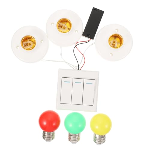 ibasenice Montessori Busy Board mit Schaltern für Kleinkinder Pädagogisches Lichter der Feinmotorik Hand Auge koordination und Kreativen Problemlösung Sicher und Gestaltet ibasenice Montessori Busy Board mit Schaltern für Kleinkinder Pädagogisches Lichter der Feinmotorik Hand Auge koordination und Kreativen Problemlösung Sicher und Gestaltet von ibasenice
