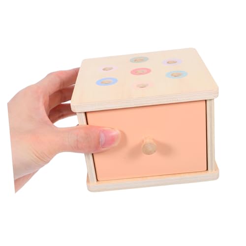 ibasenice Montessori-farbsortierbox, Farbsortierer, Frühpädagogisches Lernspielzeug Für Kinder, Babyaktivität, Vorschullernen von ibasenice