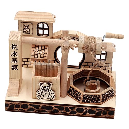 ibasenice Mugujing-Modell Heimdekoration Lieferungen Mini Stand Desktop -zubehör Büro Für Puzzle Topfdekorationen Monitor Möbel Bausätze Rätsel Schreibtischdekorationen Gebäude Sachen Holz ibasenice Mugujing-Modell Heimdekoration Lieferungen Mini Stand Desktop -zubehör Büro Für Puzzle Topfdekorationen Monitor Möbel Bausätze Rätsel Schreibtischdekorationen Gebäude Sachen Holz von ibasenice