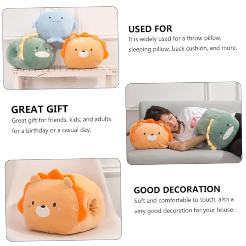 ibasenice Multifunktionales Cartoon Wärmekissen Handwärmer Kissen Sofakissen Kuscheliges Schlafkissen Büro Nackenkissen Geschenkidee für Winter ibasenice Multifunktionales Cartoon Wärmekissen Handwärmer Kissen Sofakissen Kuscheliges Schlafkissen Büro Nackenkissen Geschenkidee für Winter von ibasenice