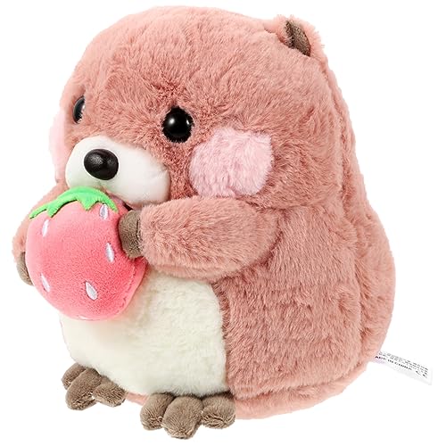 ibasenice Murmeltierpuppe Babyspielzeug Für Kuscheltier Stoffpuppe Kinderspielzeug Plüschspielzeug Lustiges Beruhigungsspielzeug Tierspielzeug Mädchenspielzeug von ibasenice