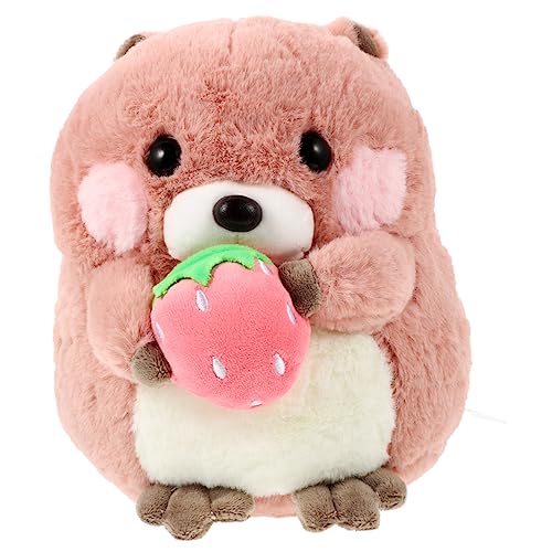 ibasenice Murmeltierpuppe Mädchenspielzeug Stoffpuppen Für Mädchen Stoffspielzeug Ausgestopfte Babypuppe Tierspielzeug Kinderspielzeug Mädchenpuppe Kinderbettspielzeug von ibasenice