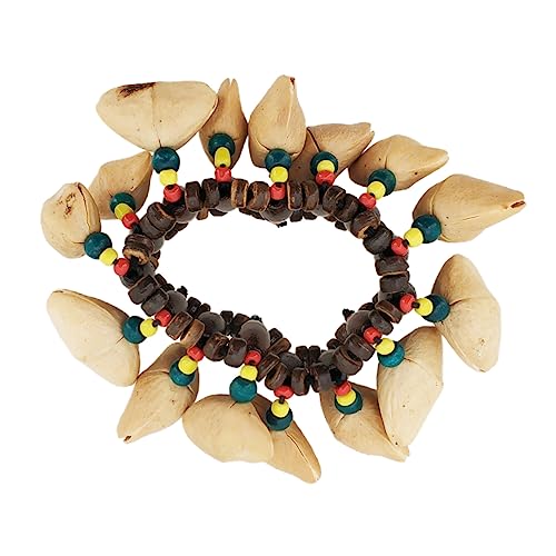 ibasenice Armreif Im Afrikanischen Stammesstil Handglocke Für Kinder Tanz-handgelenkglocke Nussschalen-Armband Robustes Und Musikspielzeug Für Babys ibasenice Armreif Im Afrikanischen Stammesstil Handglocke Für Kinder Tanz-handgelenkglocke Nussschalen-Armband Robustes Und Musikspielzeug Für Babys von ibasenice