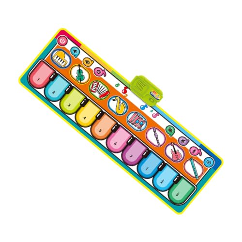 ibasenice Musik Decke Musikalisches Musikalisches Mattenspielzeug Tanzmatte Musikalische Klaviermatte Tastaturmatte Für Klavier Elektrische Musikmatte Sport Colorful ibasenice Musik Decke Musikalisches Musikalisches Mattenspielzeug Tanzmatte Musikalische Klaviermatte Tastaturmatte Für Klavier Elektrische Musikmatte Sport Colorful von ibasenice
