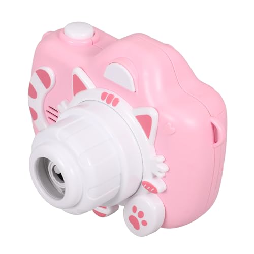 ibasenice Musikalische Bubble-Maschine für Leuchtfunktion Pinkes Katzen-Design Kreatives Geschenk Einfach zu Bedienen für Party Familienspiele Inklusive Bubble-Wasser ibasenice Musikalische Bubble-Maschine für Leuchtfunktion Pinkes Katzen-Design Kreatives Geschenk Einfach zu Bedienen für Party Familienspiele Inklusive Bubble-Wasser von ibasenice