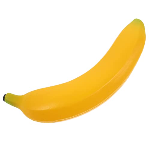 ibasenice Musikalischer Bananen Shaker für Fruchtförmiges Percussion Instrument für Kleinkinder und Vorschule Fördert und Kognitive Fähigkeiten Langlebig und Bruchsicher von ibasenice