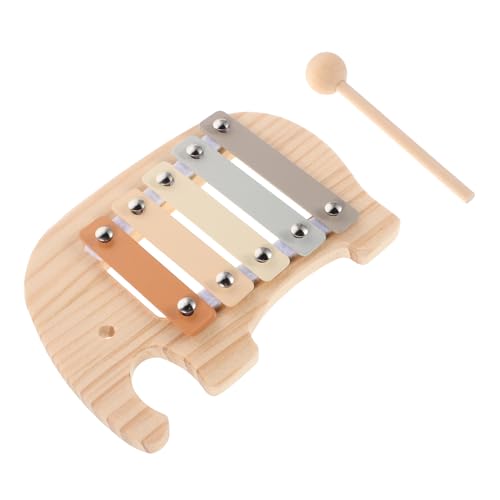 ibasenice Musikalisches Elefantenspielzeug für Xylophon aus Holz Montessori Instrument für Vorschulkinder mit Schlägel Lernspielzeug für Musikalische Entdeckung und Interaktion ibasenice Musikalisches Elefantenspielzeug für Xylophon aus Holz Montessori Instrument für Vorschulkinder mit Schlägel Lernspielzeug für Musikalische Entdeckung und Interaktion von ibasenice