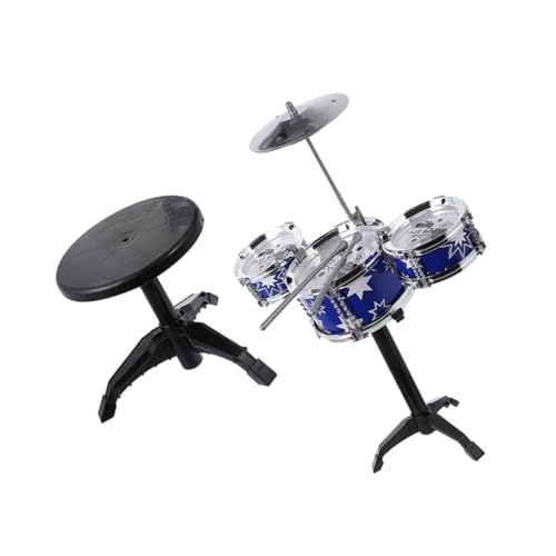 ibasenice Musikalisches Schlagzeug Spielset Pädagogisch Robust Langlebig Fördert Hand Auge koordination Geeignet für Vorschulkinder Blau ibasenice Musikalisches Schlagzeug Spielset Pädagogisch Robust Langlebig Fördert Hand Auge koordination Geeignet für Vorschulkinder Blau von ibasenice