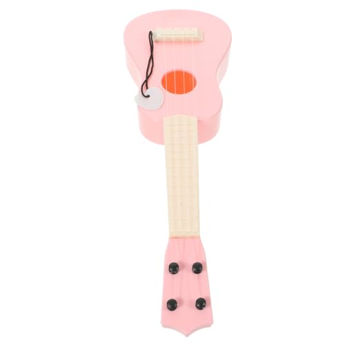 ibasenice Pädagogische Kinder-Ukulele Musikinstrument-Spielzeug – Kindergitarre Früherziehungsspielzeug Für Kleinkinder von ibasenice