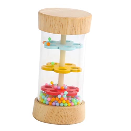 ibasenice Kinder Regenstab Musikinstrument Regen Sound Spielzeug Früherziehung Musikspielzeug Für Babys von ibasenice
