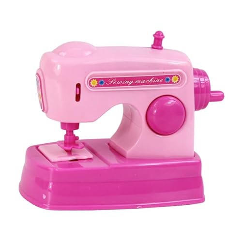ibasenice Nähmaschine mit Sound Friendly DIY Nähmaschine für Kleinkinder Spaß für kreative Jungen und Mädchen ibasenice Nähmaschine mit Sound Friendly DIY Nähmaschine für Kleinkinder Spaß für kreative Jungen und Mädchen von ibasenice