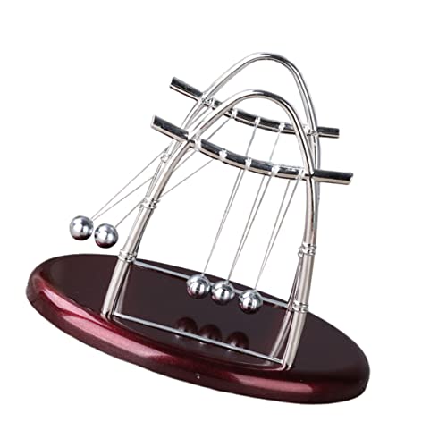 ibasenice Newtons Wiege Taschenlampe Tier Schlüsselanhänger Ornament Spielzeug Kinder Newtons Wiege Fünf Bälle Spielzeug Newton Verzierung Newtons Wiege Spielzeug von ibasenice
