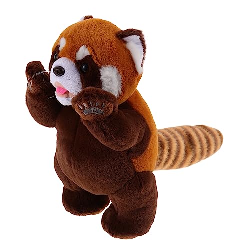 ibasenice Niedliche Kleine Hamster Plüschpuppe Panda Kuscheltiere Die Tierplüschpuppen Für Mädchen Kuscheltiere Kuscheltier Für Pp Baumwolle von ibasenice