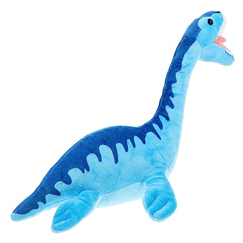 ibasenice Niedliches Nessie Dinosaurier Kuscheltier Weiches Verschleißfestes Plüschtier für Dekoratives Realistisches Nessloch Stofftier als für Jungen und Mädchen ibasenice Niedliches Nessie Dinosaurier Kuscheltier Weiches Verschleißfestes Plüschtier für Dekoratives Realistisches Nessloch Stofftier als für Jungen und Mädchen von ibasenice