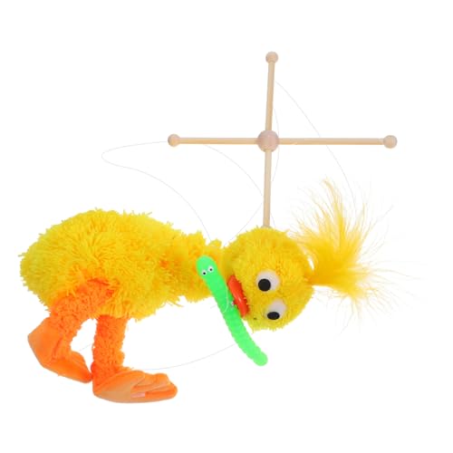 ibasenice Niedliches Plüsch-Enten-schnurpuppenspielzeug Für Partys, Weiche Plüsch-Enten-Marionette Für Kinder, Interaktive Zugschnurpuppe Für Shows ibasenice Niedliches Plüsch-Enten-schnurpuppenspielzeug Für Partys, Weiche Plüsch-Enten-Marionette Für Kinder, Interaktive Zugschnurpuppe Für Shows von ibasenice