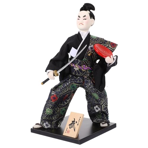 ibasenice Ninja Doll Figur Plüsch Mädchen Puppenkleidung Miniatur Anime Film Klein Fee Körper Lappen Kohlbeet-Puppen -Puppe Meerjungfrau Bausatz Ausgestopft Stoff von ibasenice