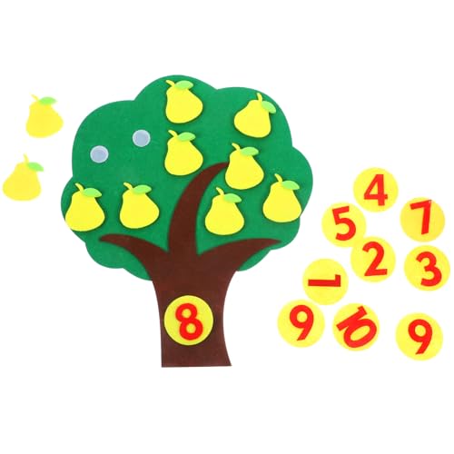 ibasenice Non Woven Digital Kognitives Zahlen Lernhilfe Montessori Mathe Zählspiel für Kindergarten Interaktives Intelligenzspielzeug Ab Monate Robust und Sicher ibasenice Non Woven Digital Kognitives Zahlen Lernhilfe Montessori Mathe Zählspiel für Kindergarten Interaktives Intelligenzspielzeug Ab Monate Robust und Sicher von ibasenice
