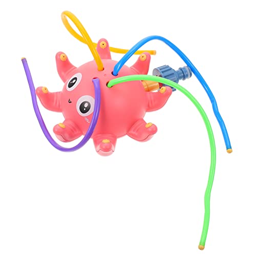 ibasenice Octopus Badespielzeug Tierbadespielzeug Für Kinder Schaumbad Spielzeug Krake Badespielzeug Mit Wassersprinkler Outdoor-spielsets Abs Automatisch Kleinkind Produkte Für Kinder von ibasenice