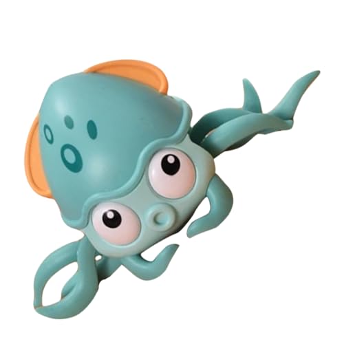 ibasenice Octopus Spielzeug wandelnder Oktopus Meerestierfigur Kinderspielzeug interaktives Spielzeug Krabbenspielzeug für Kinder Spielzeuge Laufendes Oktopus-Babyspielzeug Oktopus-Spielzeug von ibasenice