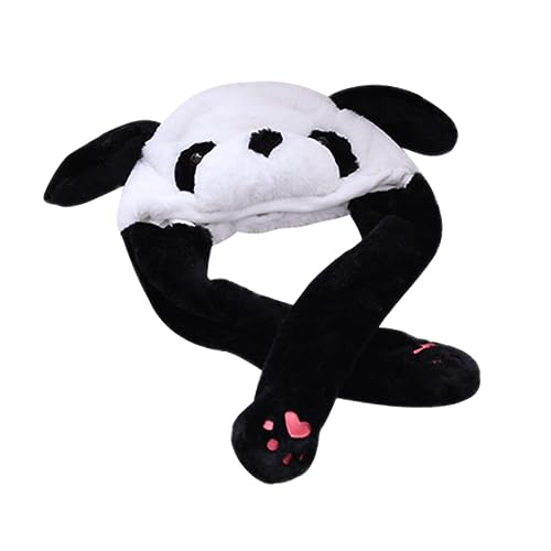 ibasenice Panda-mütze Mit Beweglichen Ohren Plüschtier Für Kinder Und Lustige Foto-requisite Bequemes Und Sicheres Material Einheitsgröße Perfektes Für Die Familie ibasenice Panda-mütze Mit Beweglichen Ohren Plüschtier Für Kinder Und Lustige Foto-requisite Bequemes Und Sicheres Material Einheitsgröße Perfektes Für Die Familie von ibasenice