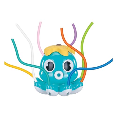 ibasenice Badespielzeug Für Kleinkinder – Oktopus-Sprinkler Bewässerungsspielzeug Baby-badespielzeug-Set Für Frühes Lernen von ibasenice