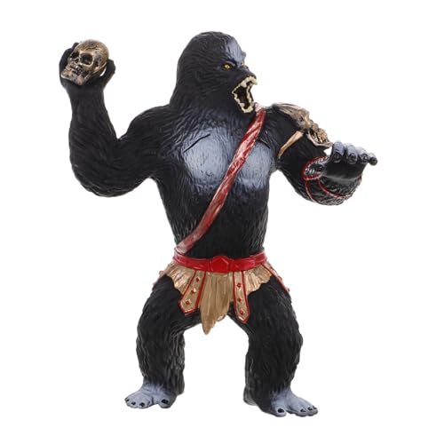 ibasenice Orang-Utan-Ornamente Gorilla-Ornamente Affen Dschungel Gorilla Schwarzer Gorilla Statue Sammelfigur Gorilla Gorilla-Statue Gorilla-Modell -Gorilla- rot ibasenice Orang-Utan-Ornamente Gorilla-Ornamente Affen Dschungel Gorilla Schwarzer Gorilla Statue Sammelfigur Gorilla Gorilla-Statue Gorilla-Modell -Gorilla- rot von ibasenice