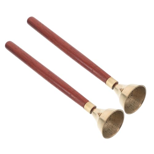 ibasenice Orff Handglocke aus Holz mit Ergonomischem Griff Kristallklarem Klang Kindgerechtem Percussion-Instrument Musikunterricht Vorschule und Frühe Musikerziehung ibasenice Orff Handglocke aus Holz mit Ergonomischem Griff Kristallklarem Klang Kindgerechtem Percussion-Instrument Musikunterricht Vorschule und Frühe Musikerziehung von ibasenice