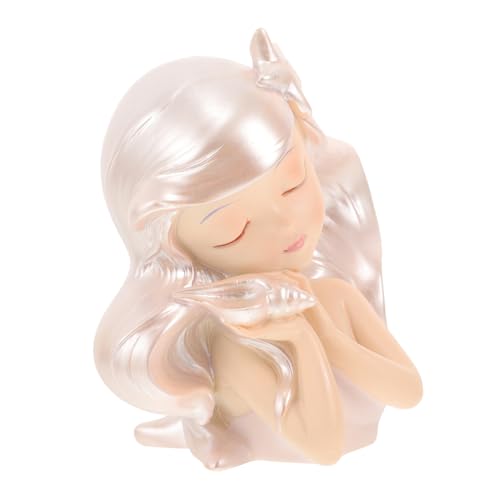 ibasenice Ornamente Parfümhalter Lieferungen Qualle Strandspielzeug Waschtisch book shelves bücherregal weihnatsdeko unikal birthday present Desktop-Dekoration Mädchenmodell Harz ibasenice Ornamente Parfümhalter Lieferungen Qualle Strandspielzeug Waschtisch book shelves bücherregal weihnatsdeko unikal birthday present Desktop-Dekoration Mädchenmodell Harz von ibasenice