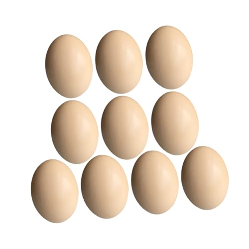 ibasenice Ostern DIY Eier Simulation Eier DIY Malen Eier DIY Graffiti Eier Beige Perfekt Für Kreative Ostern Bastelprojekte Und Das Färben Von Ostereiern von ibasenice