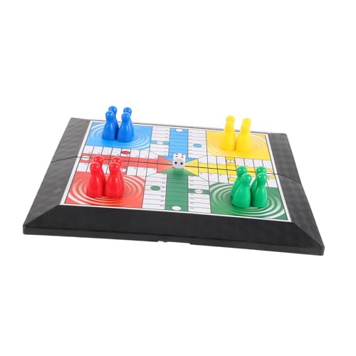 ibasenice Outdoor Flying Chess Brettspiele Elektronisches Schachbrett Dame Und Schachbrettspiel Magnetschach Kinderschach Reiseschach Minischach Chinesisches Dameschachbrett Für Pp von ibasenice