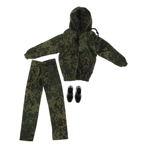 ibasenice Outdoor Tarnung Puppenkleidung Oberteile Taktische Puppenkleidung Für Jungen Disfraz Soldado Militärkleidung Für 12 Zoll Puppen Puppentarnhose Und Oberteil Soldatenjungenkostüm ibasenice Outdoor Tarnung Puppenkleidung Oberteile Taktische Puppenkleidung Für Jungen Disfraz Soldado Militärkleidung Für 12 Zoll Puppen Puppentarnhose Und Oberteil Soldatenjungenkostüm von ibasenice