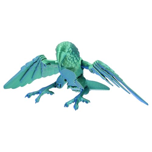 ibasenice Papagei Modell 3D Gedruckte Vogelfiguren Papagei Papagei Mit Gelenken Papageien Dekorative Kunstvögel Papageienfiguren Heimdekor 3D Gedruckter Vogel Grüner ibasenice Papagei Modell 3D Gedruckte Vogelfiguren Papagei Papagei Mit Gelenken Papageien Dekorative Kunstvögel Papageienfiguren Heimdekor 3D Gedruckter Vogel Grüner von ibasenice