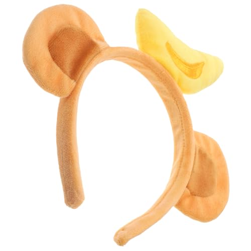 ibasenice Party Cosplay Monkey Ear Haarreif Lustiges Festival Haaraccessoire für Kostümpartys Maskenbälle und Geburtstagsfeiern Kreatives Design für Auffällige Looks ibasenice Party Cosplay Monkey Ear Haarreif Lustiges Festival Haaraccessoire für Kostümpartys Maskenbälle und Geburtstagsfeiern Kreatives Design für Auffällige Looks von ibasenice