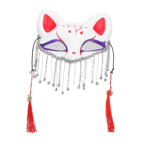 ibasenice Party-tanzmaske Halloween Kerl Fuchsmaske Cosplay Füchse Kostüm Beängstigende Mit Karneval Fuchs Jack Fuchskostüm Pelziger Fuchs Damen Pelzige Abs Blue von ibasenice