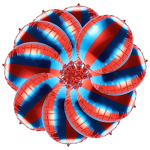 ibasenice Partyballons Aus Aluminiumfolie Und Dekoration Für Geburtstagsfeiern Babypartys Und Karnevalsveranstaltungen von ibasenice