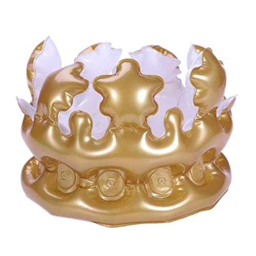 ibasenice Aufblasbare Krone Für Junge Mädchen Aufblasspielzeug Party Favor Blow up Spielzeug Für Geburtstage Aufblasbare Krone Neuheit Dekoration Lieferungen Kindergeschenk ibasenice Aufblasbare Krone Für Junge Mädchen Aufblasspielzeug Party Favor Blow up Spielzeug Für Geburtstage Aufblasbare Krone Neuheit Dekoration Lieferungen Kindergeschenk von ibasenice