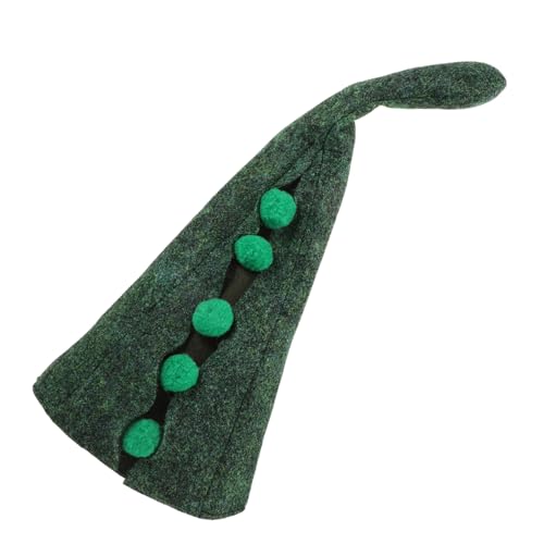ibasenice Peasecod Form Mütze Weicher Komfort Kostüm Hut Party Accessoire Fuzzy Design Halloween Cosplay Karneval Erwachsenenschmuck von ibasenice