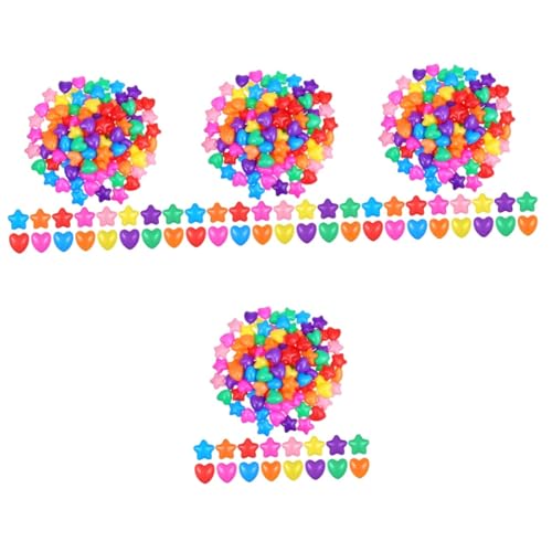 ibasenice Pentagramm-Ozeanball Bunte Ozeanball-Spielbälle Für Kinder Herzförmige Pool-Grubenbälle Geburtstagsparty-Dekoration von ibasenice