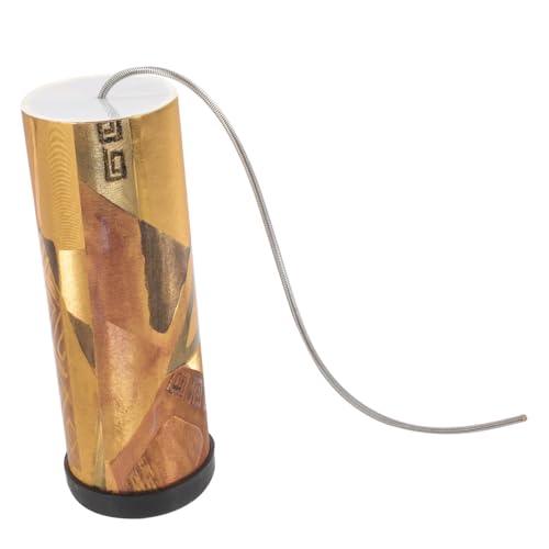 ibasenice Percussion Instrument Trommel Frühlingstrommel Imitation Schafshaut Robustes Musikspielzeug für Musikförderung und Unterhaltung von ibasenice