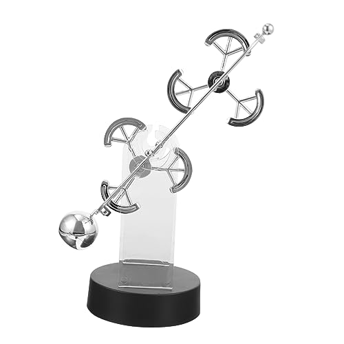 ibasenice Perpetual-Motion-Instrument Perpetual-Modell Heimdekoration Desktop-Perpetual-Spielzeug Artware Aus Hochwertigem Material ibasenice Perpetual-Motion-Instrument Perpetual-Modell Heimdekoration Desktop-Perpetual-Spielzeug Artware Aus Hochwertigem Material von ibasenice