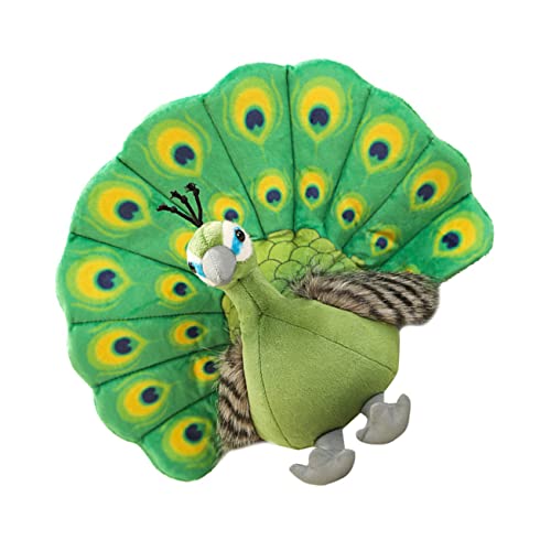 ibasenice Pfau Stofftier Pfau Puppe Für Sofa Jungen Und Mädchen Spielzeug Home Dekoratives Spielzeug von ibasenice