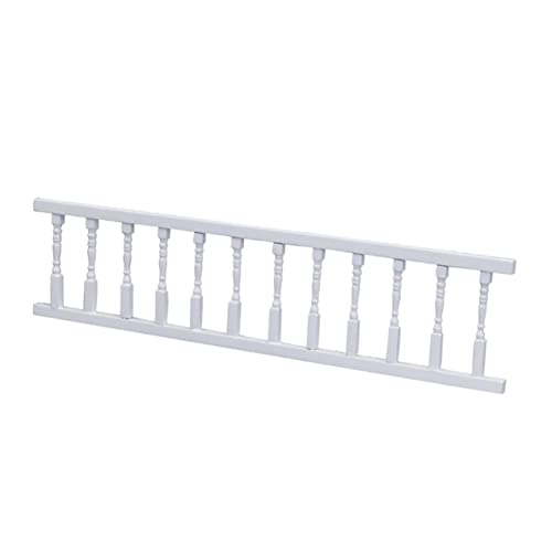 ibasenice Pfostengeländer Für Puppenstuben Zubehör Für Puppenhäuser Miniatur-Dinge Kinderspielzeug Kleinkindspielzeug Miniaturmöbel Säuglingsspielzeug Puppenhaus-miniaturen Holz Weiß ibasenice Pfostengeländer Für Puppenstuben Zubehör Für Puppenhäuser Miniatur-Dinge Kinderspielzeug Kleinkindspielzeug Miniaturmöbel Säuglingsspielzeug Puppenhaus-miniaturen Holz Weiß von ibasenice