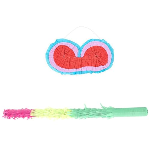 ibasenice Pinata Stick Bunt mit Papierumwicklung und Augenbinde Kinderparty für Geburtstag Veranstaltung und Festival Leicht Tragbar als Mitgebsel für Kindergeburtstag ibasenice Pinata Stick Bunt mit Papierumwicklung und Augenbinde Kinderparty für Geburtstag Veranstaltung und Festival Leicht Tragbar als Mitgebsel für Kindergeburtstag von ibasenice