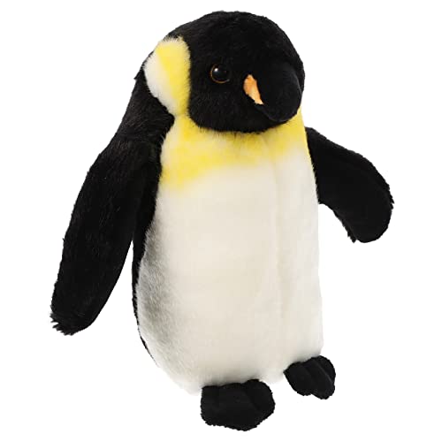 ibasenice Ausgestopftes Pinguin-Spielzeug – Plüschpinguin-stofftier – Perfektes Kinderspielzeug – Dekorativer Pinguin-plüsch von ibasenice